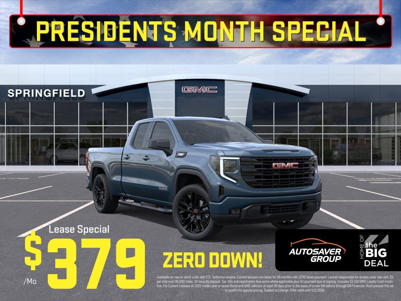 2026 GMC Sierra 1500 Elevation