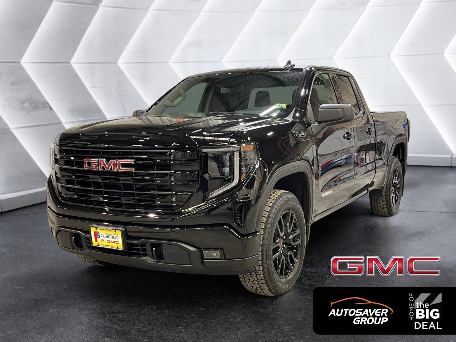 2026 GMC Sierra 1500 Elevation