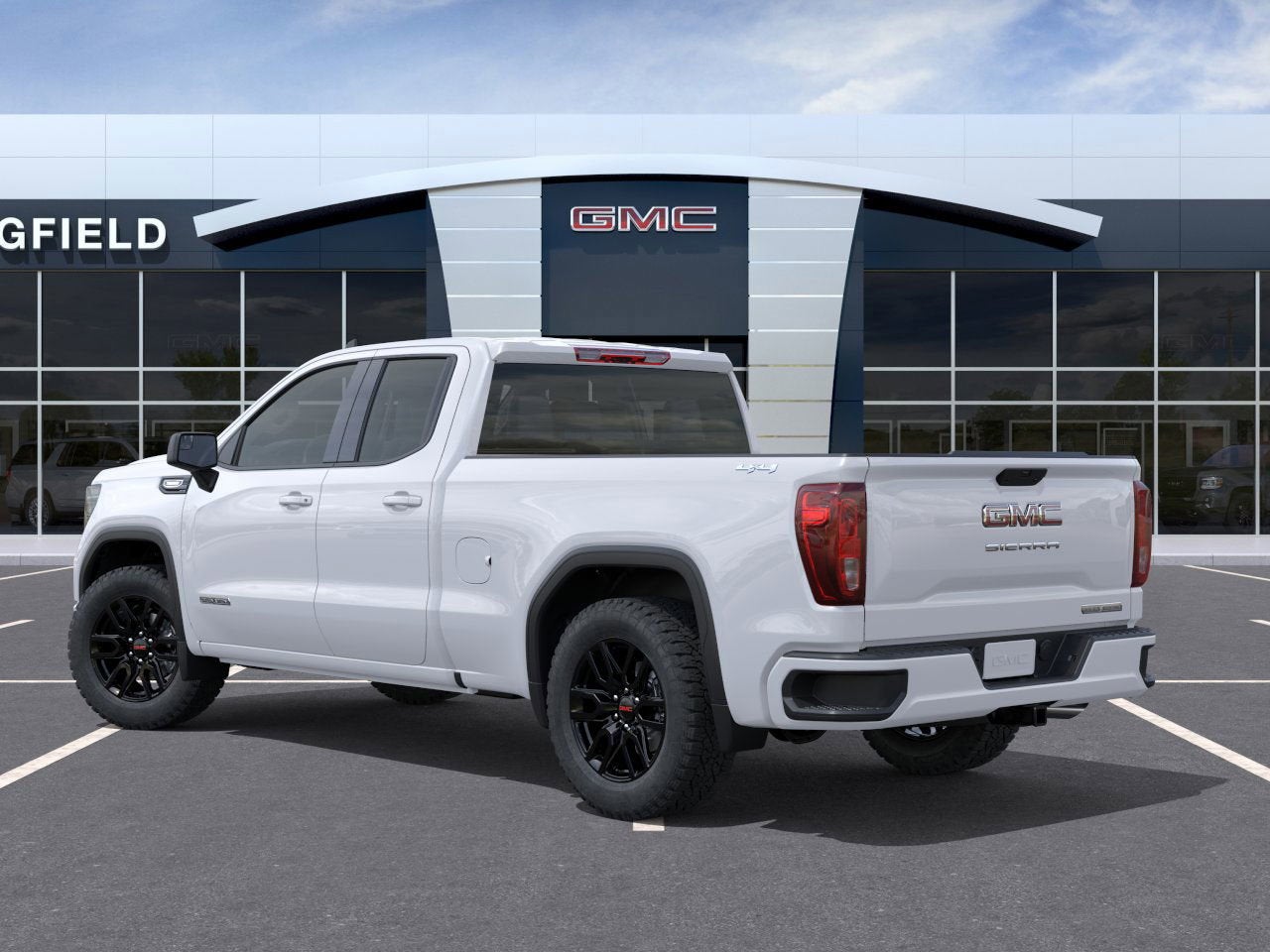2026 GMC Sierra 1500 Elevation