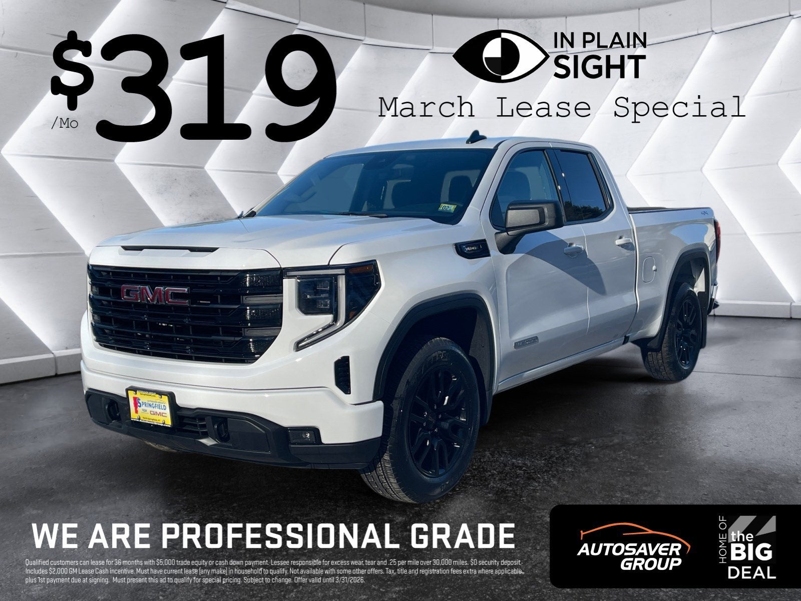 2026 GMC Sierra 1500 Elevation