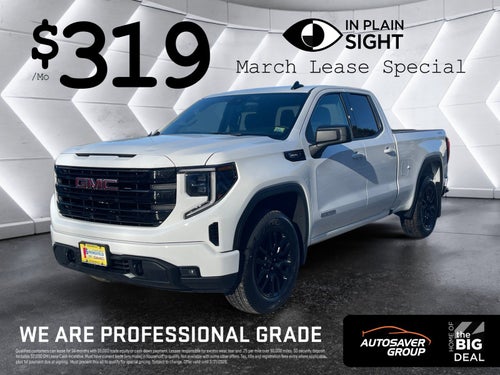 2026 GMC Sierra 1500 Elevation