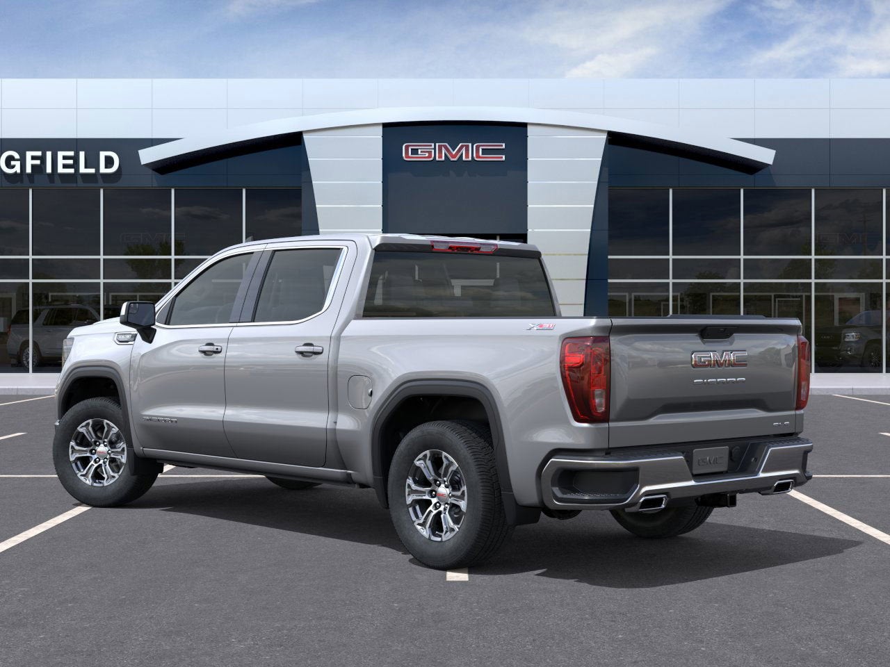 2026 GMC Sierra 1500 SLE