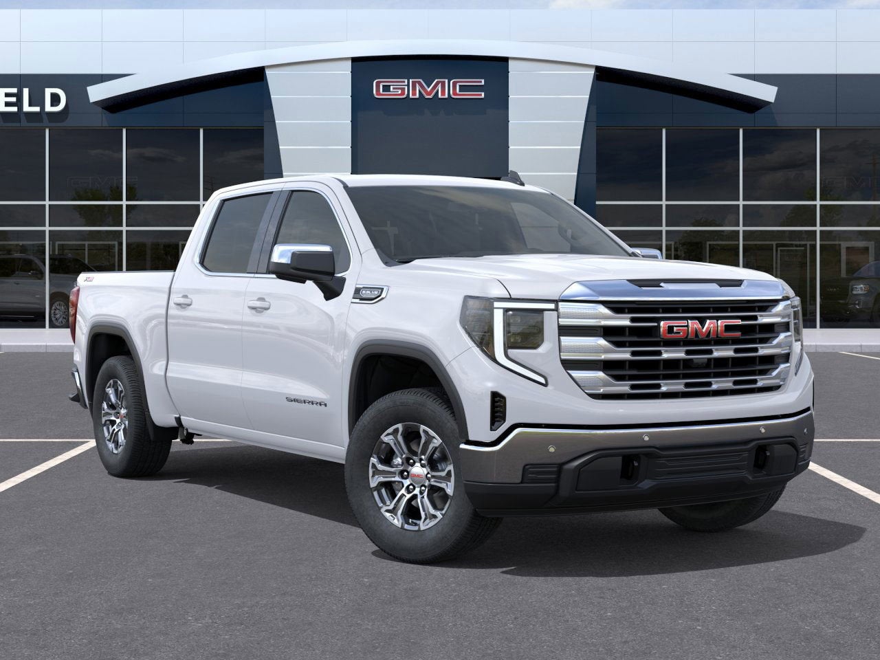 2026 GMC Sierra 1500 SLE