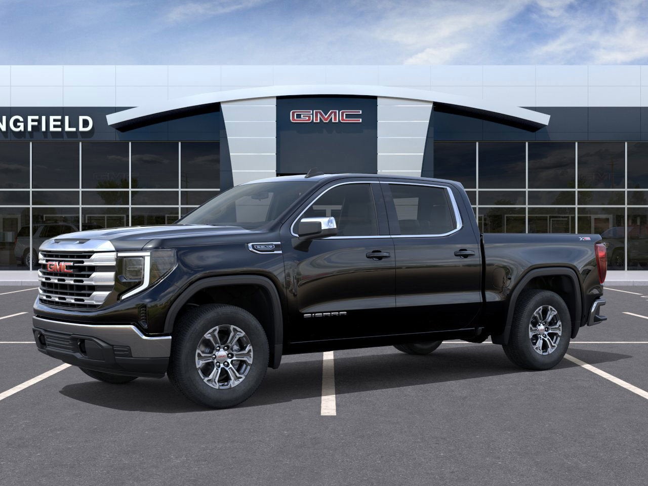 2026 GMC Sierra 1500 SLE