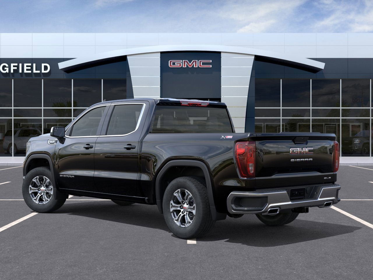 2026 GMC Sierra 1500 SLE