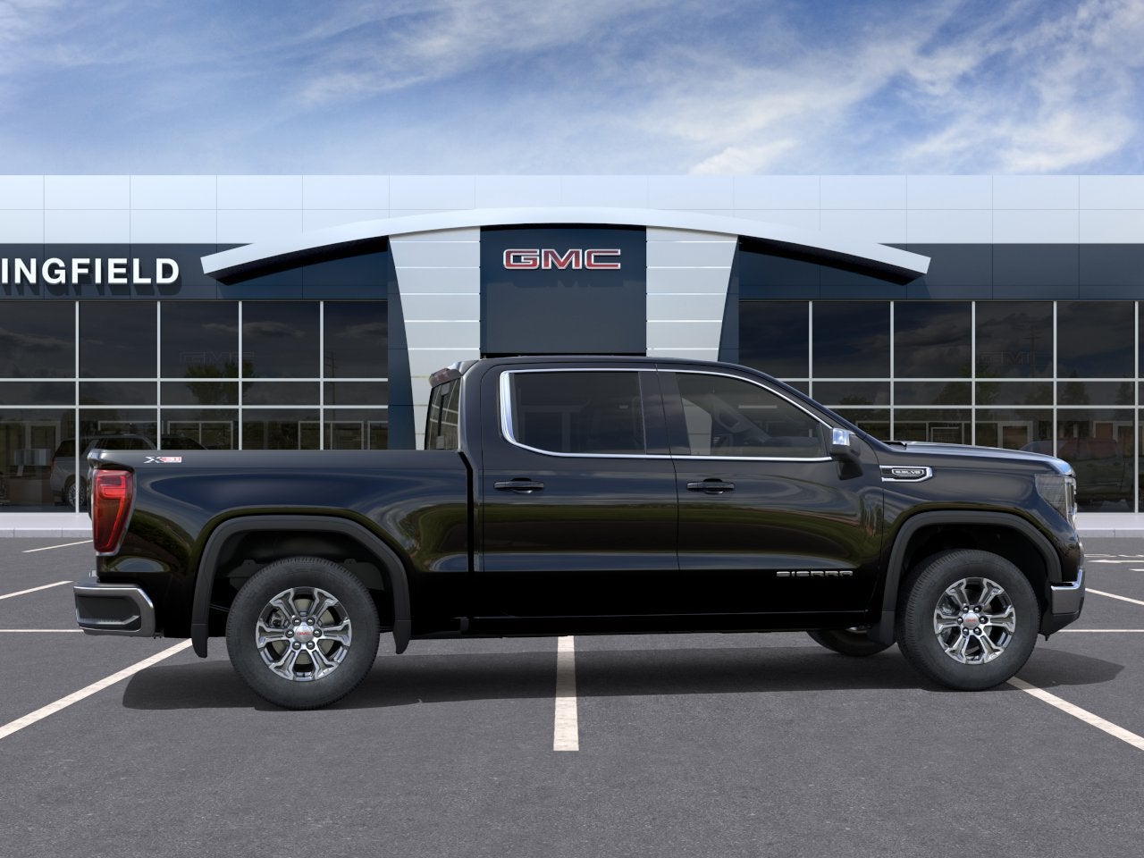 2026 GMC Sierra 1500 SLE