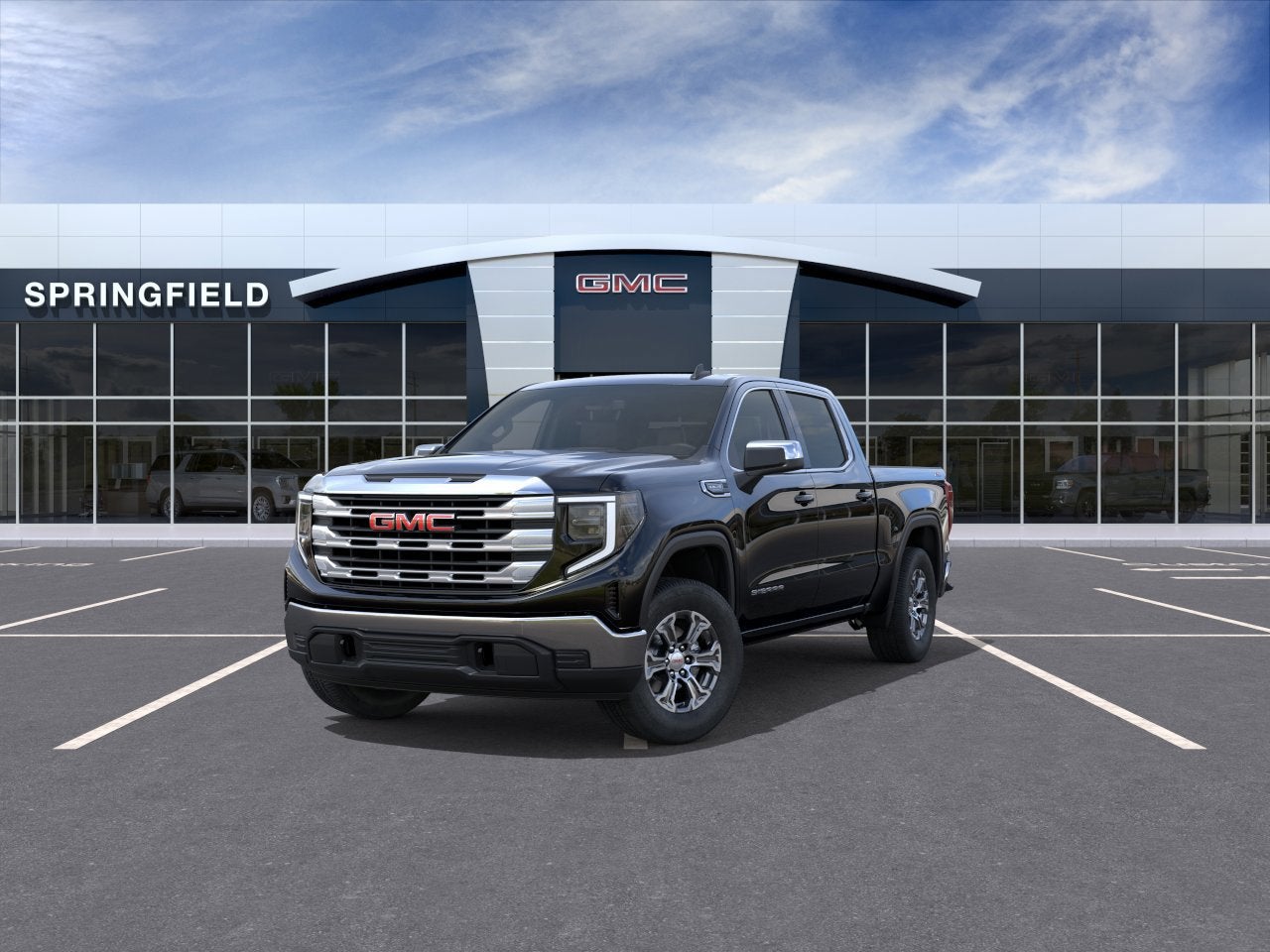 2026 GMC Sierra 1500 SLE