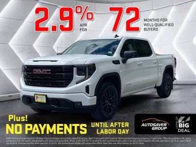 2026 GMC Sierra 1500 Elevation