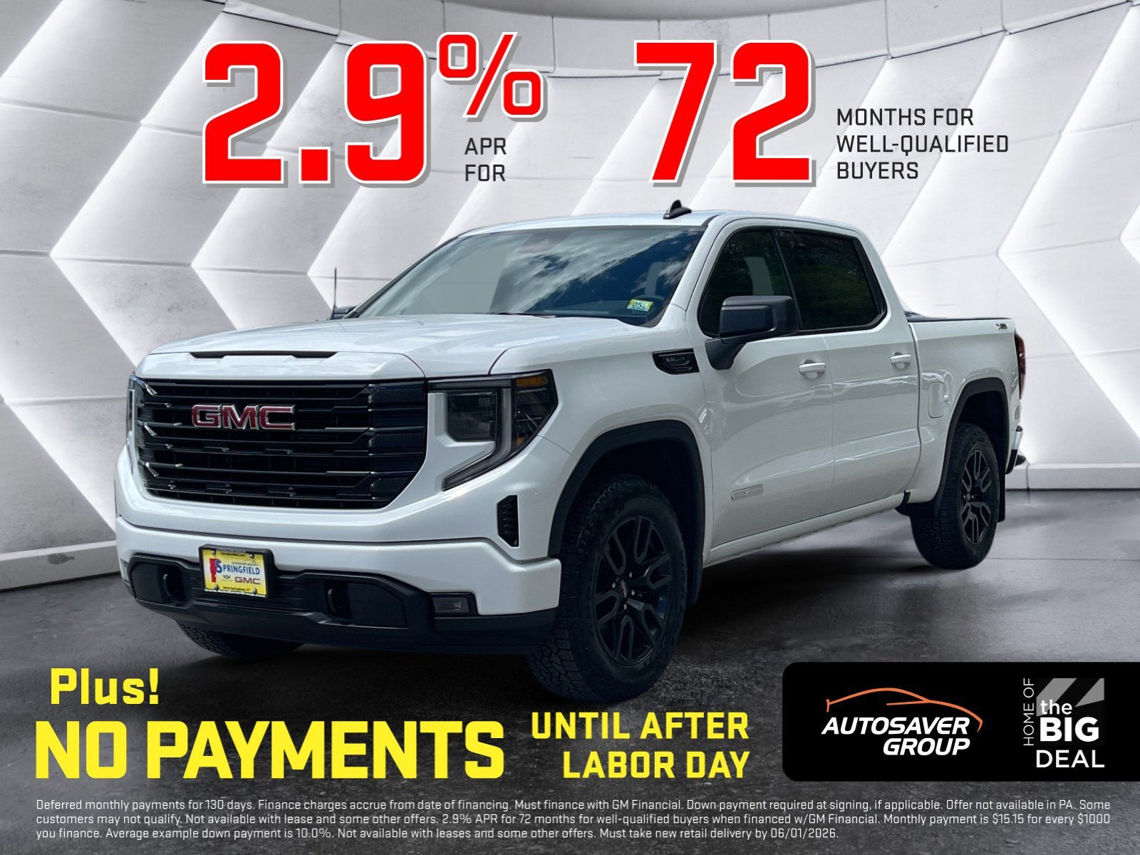 2026 GMC Sierra 1500 Elevation