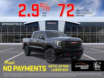 2026 GMC Sierra 1500 AT4