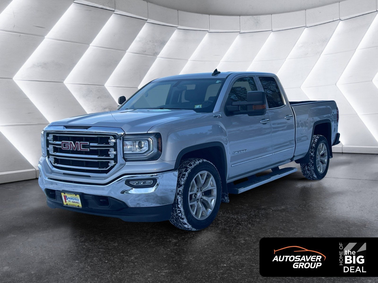2017 GMC Sierra 1500 SLT