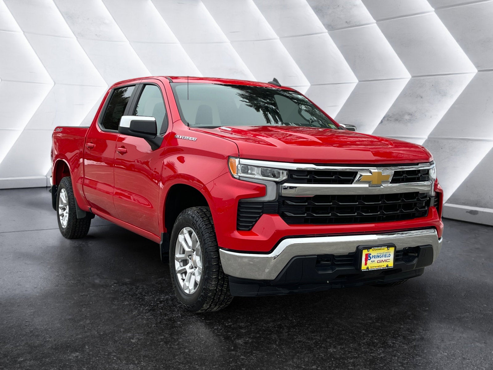 2024 Chevrolet Silverado 1500 LT (2FL)