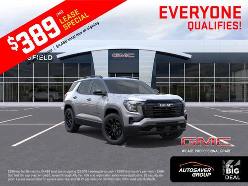 2027 GMC Terrain Elevation