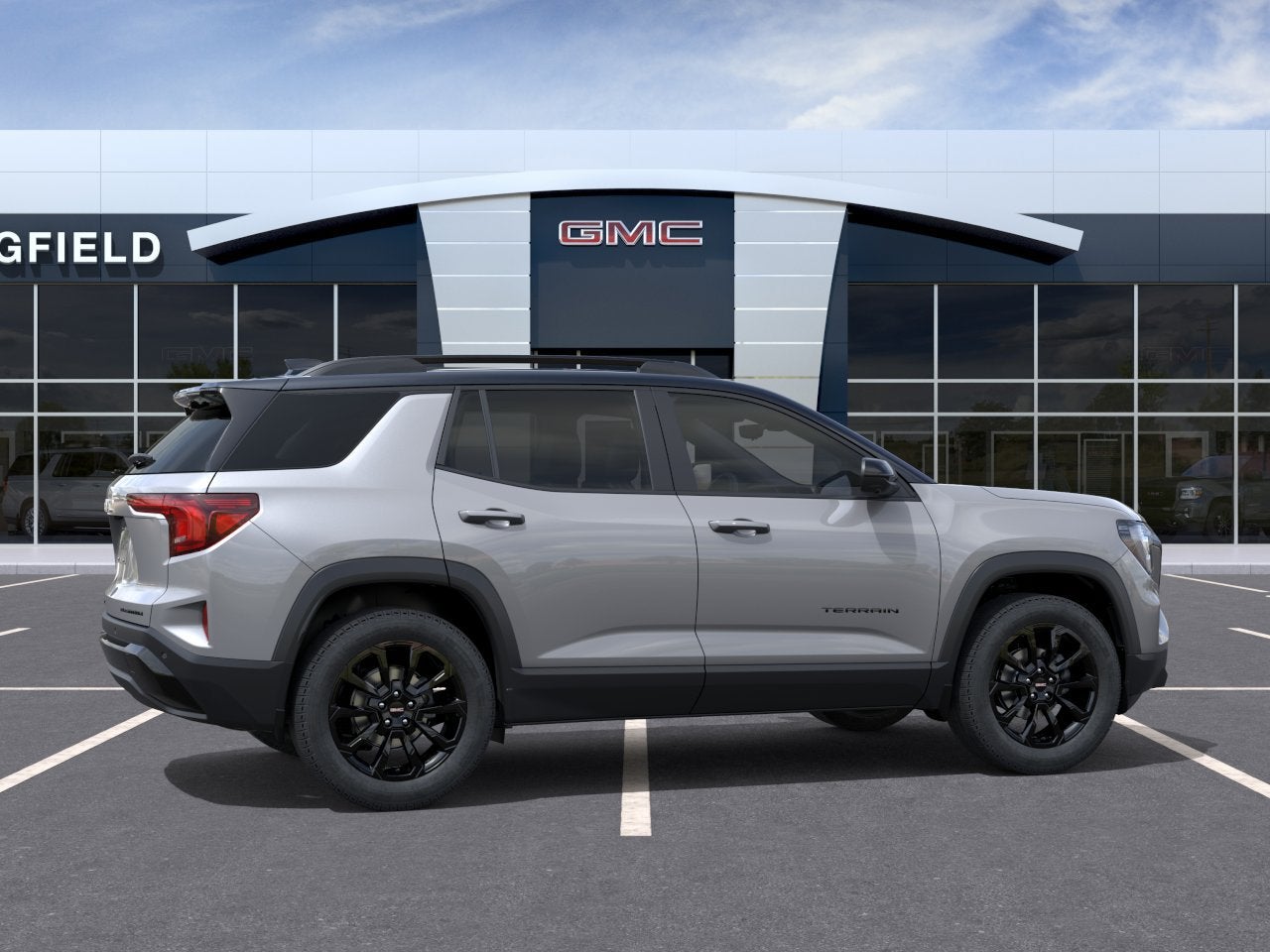 2027 GMC Terrain Elevation