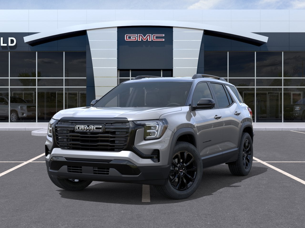 2027 GMC Terrain Elevation