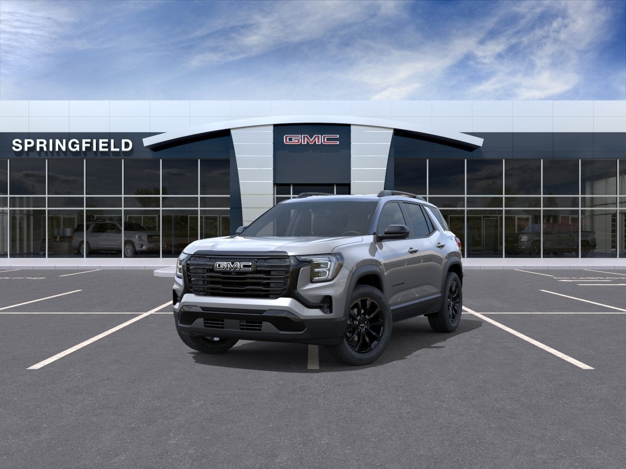 2027 GMC Terrain Elevation