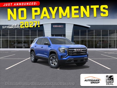 2027 GMC Terrain Elevation