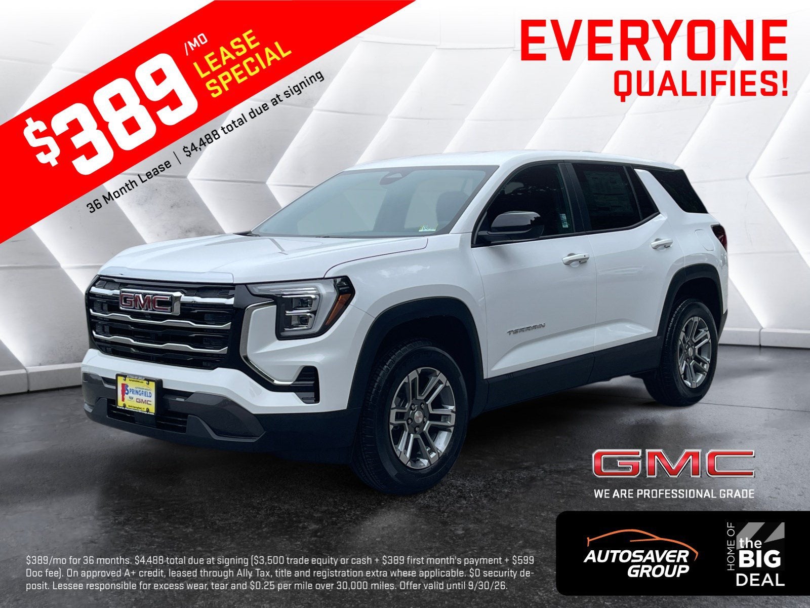 2027 GMC Terrain