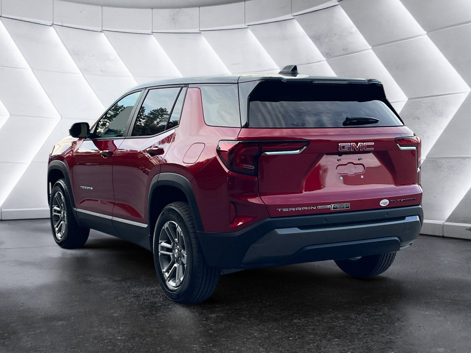2026 GMC Terrain Elevation