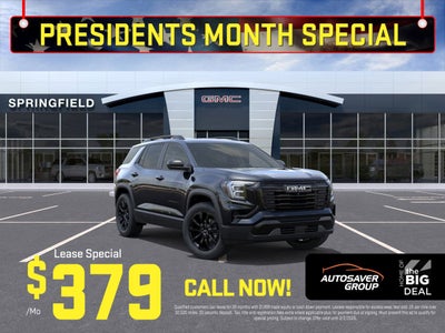 2026 GMC Terrain Elevation