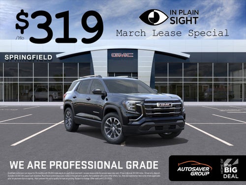 2026 GMC Terrain Elevation