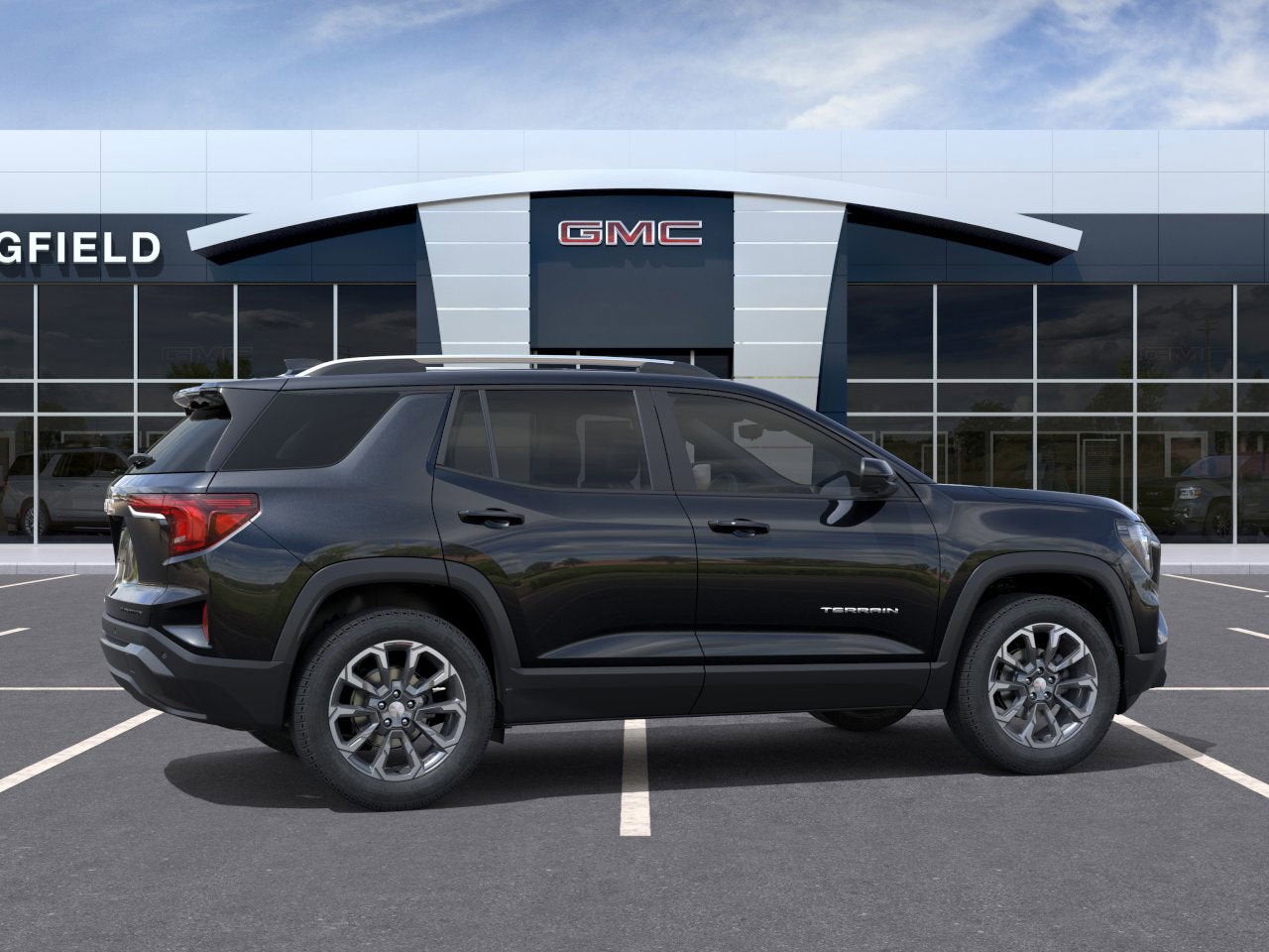 2026 GMC Terrain Elevation