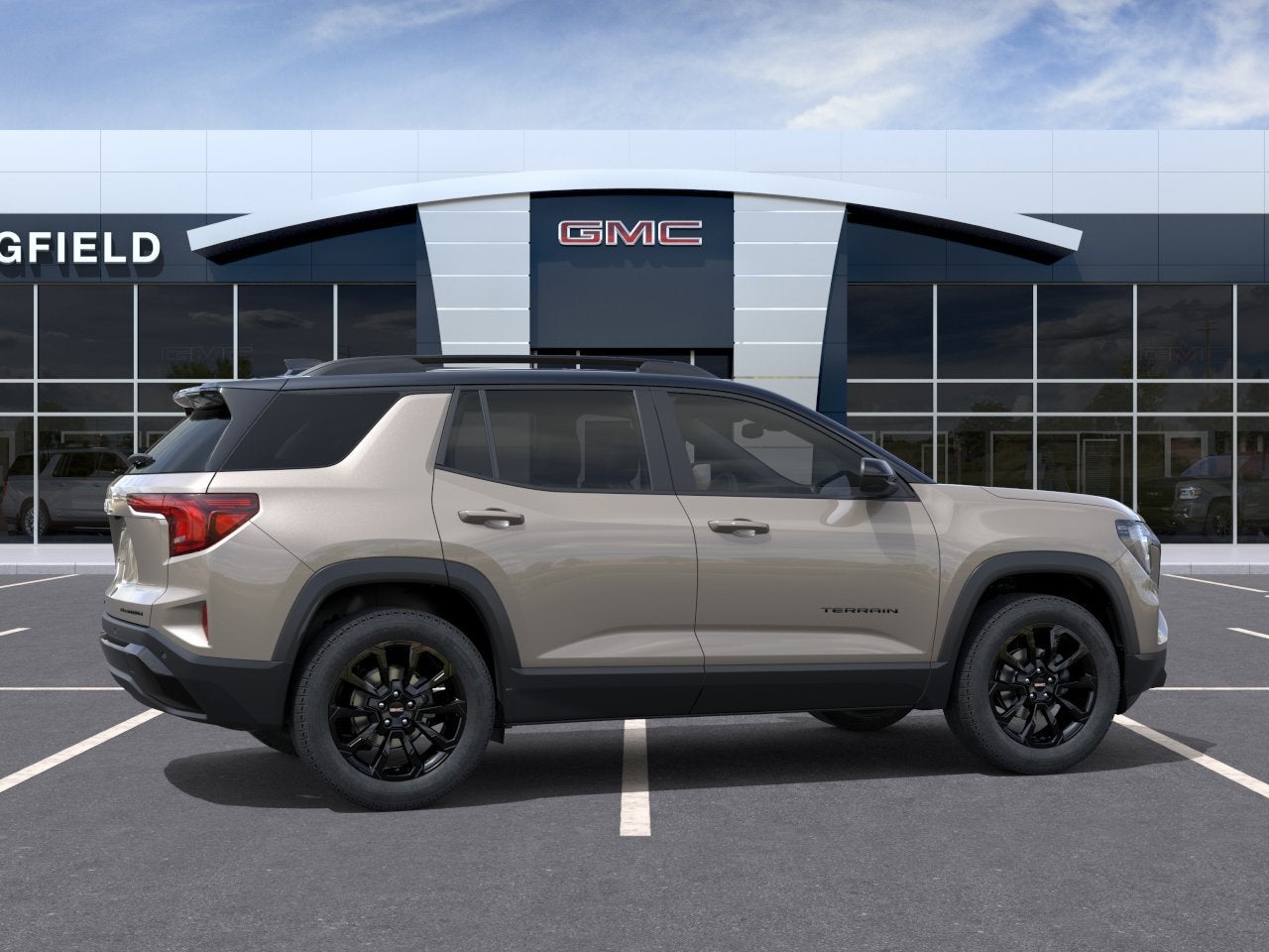 2027 GMC Terrain AWD Elevation