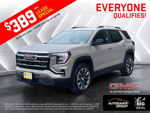 2027 GMC Terrain Elevation