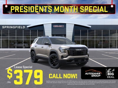 2026 GMC Terrain Elevation