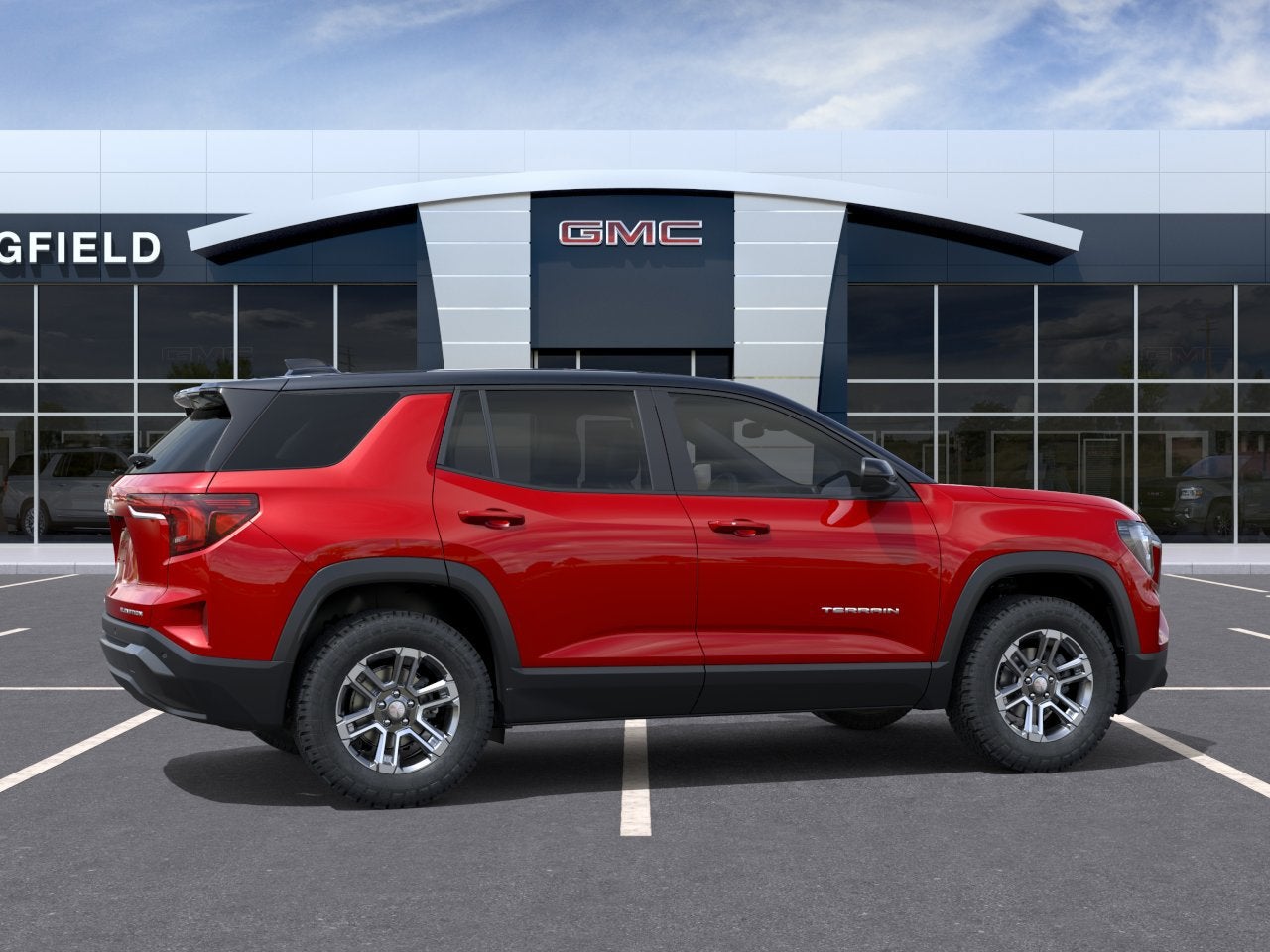 2027 GMC Terrain AWD Elevation