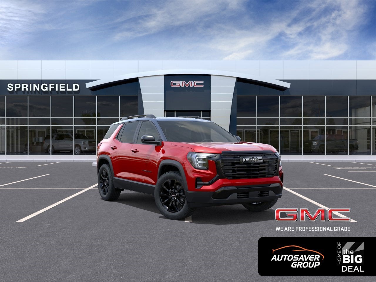 2027 GMC Terrain AWD Elevation