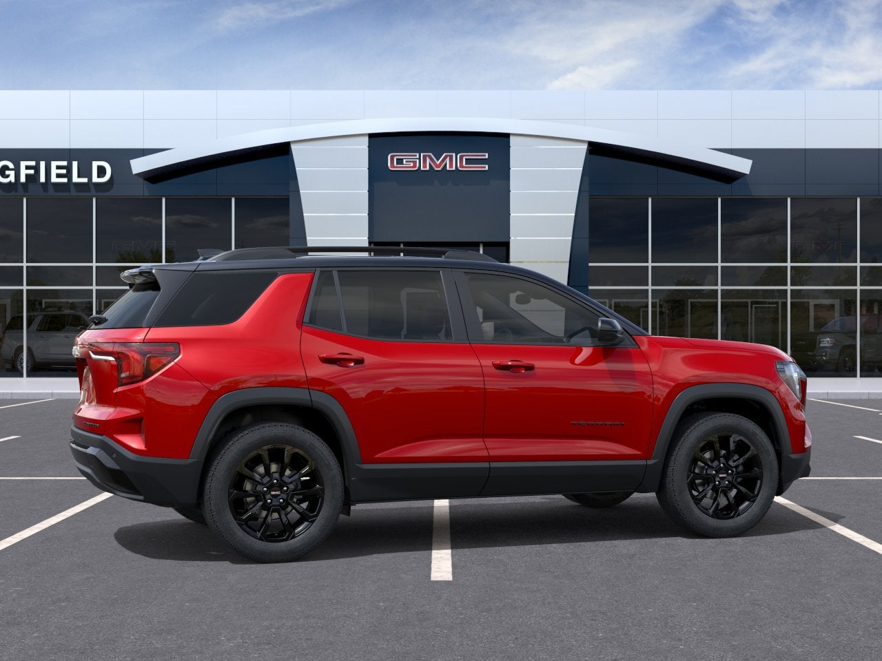 2027 GMC Terrain AWD Elevation