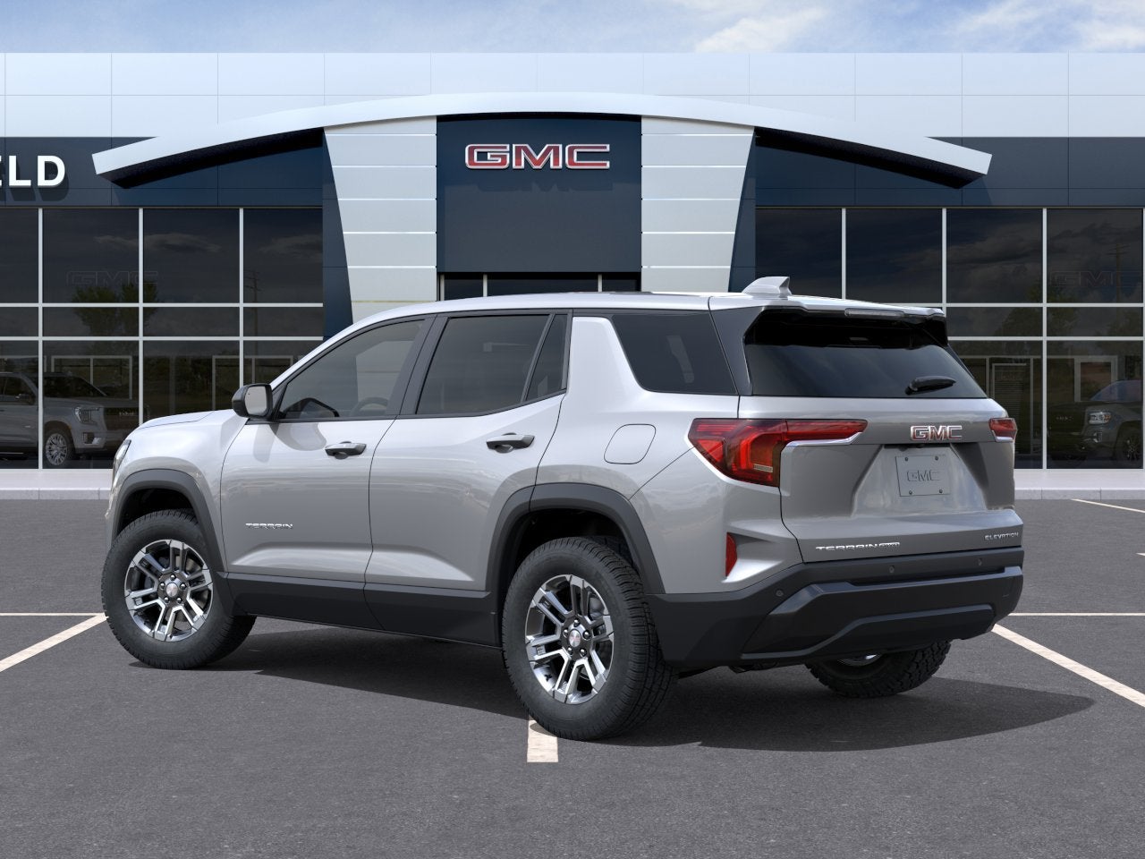 2027 GMC Terrain AWD Elevation