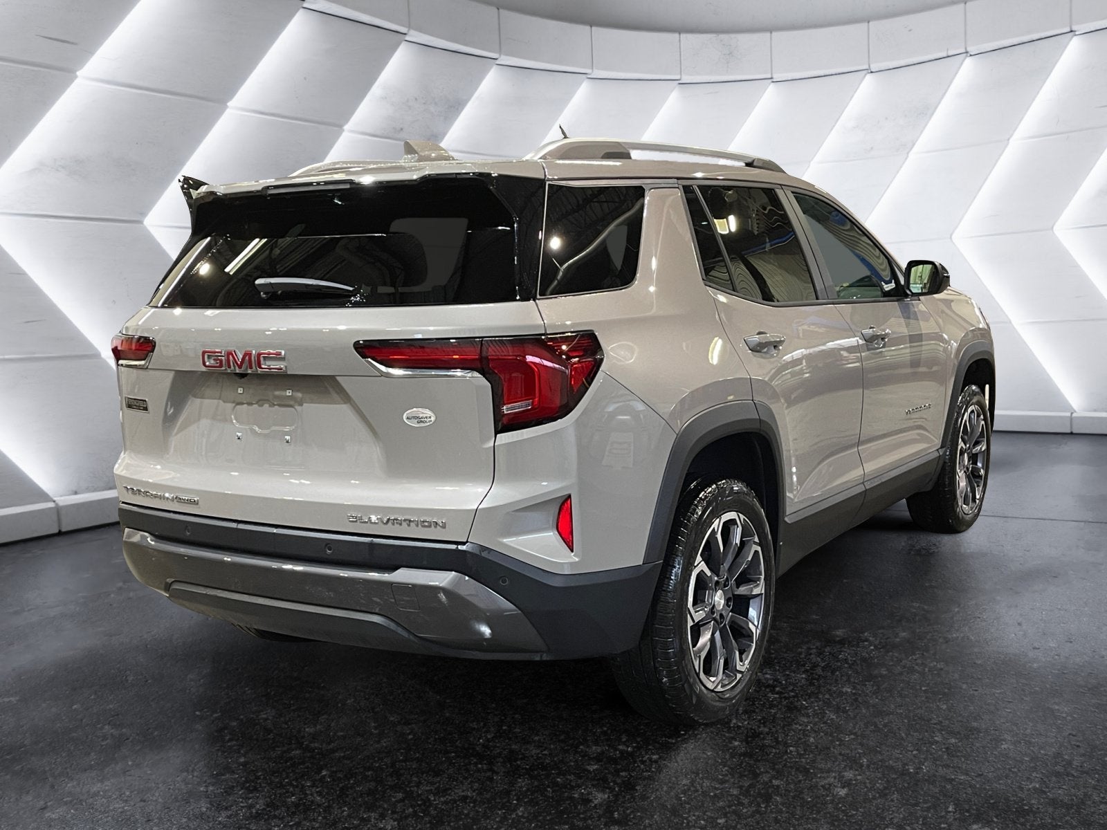 2027 GMC Terrain Elevation