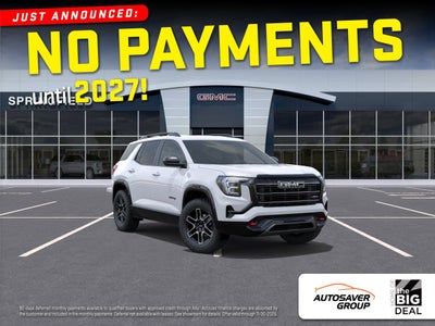 2027 GMC Terrain AT4