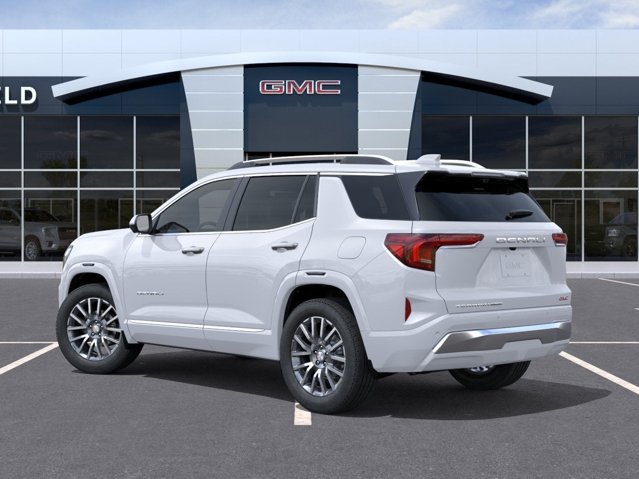 2027 GMC Terrain Denali