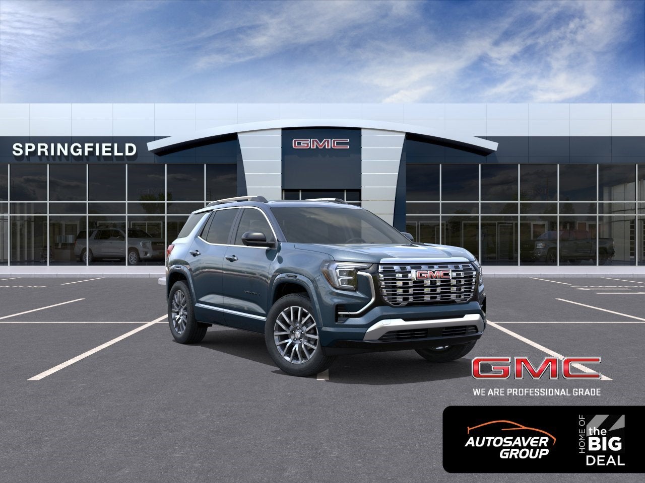 2027 GMC Terrain AWD Denali