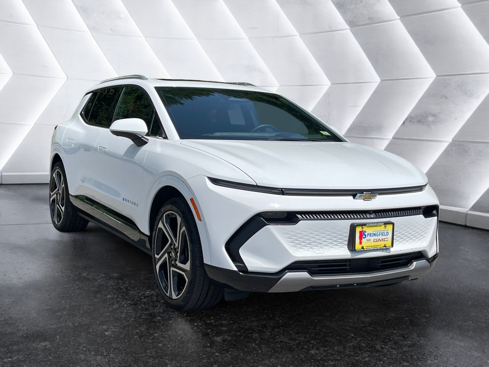2025 Chevrolet Equinox EV LT