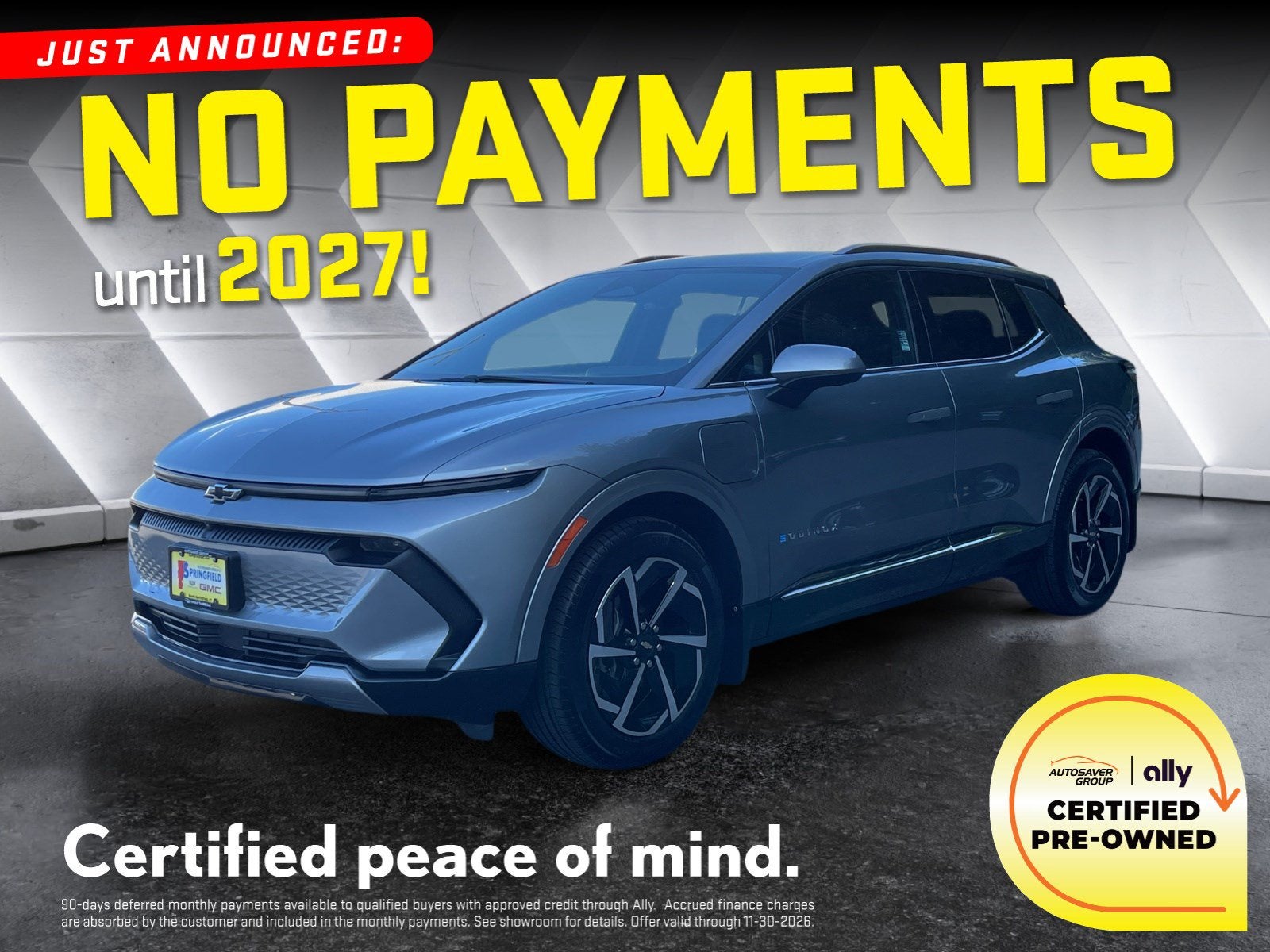 2024 Chevrolet Equinox EV LT