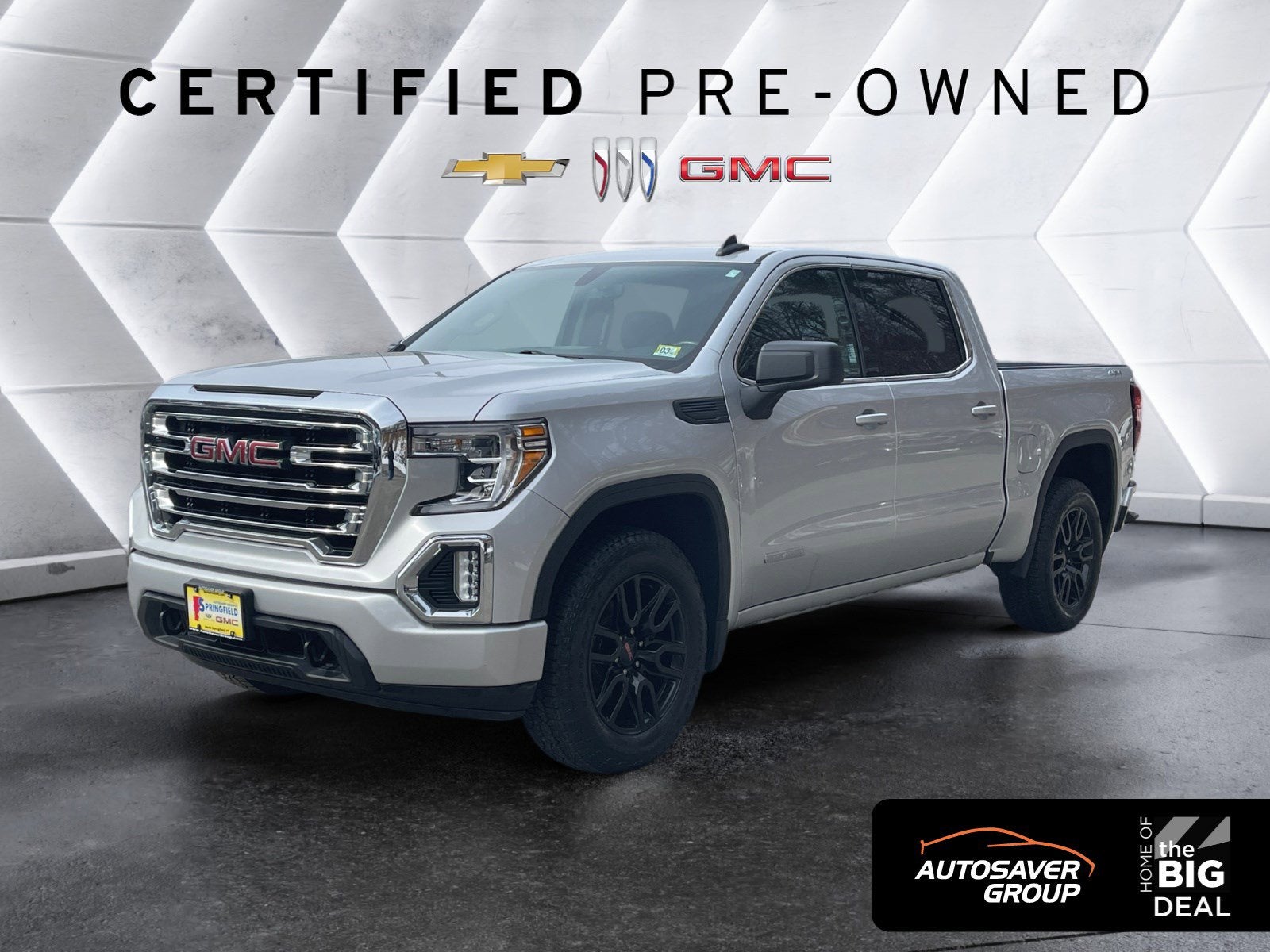 2021 GMC Sierra 1500 Elevation