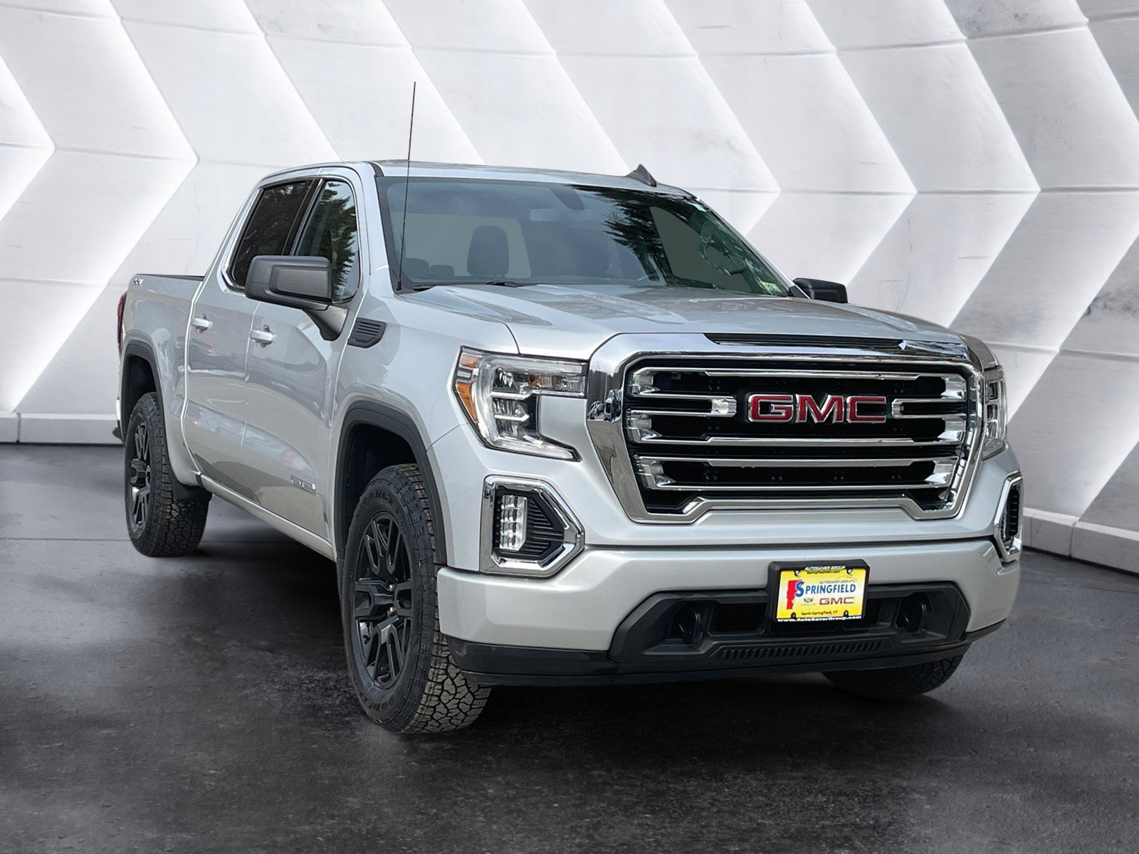 2021 GMC Sierra 1500 Elevation