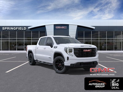 2026 GMC Sierra 1500 Elevation