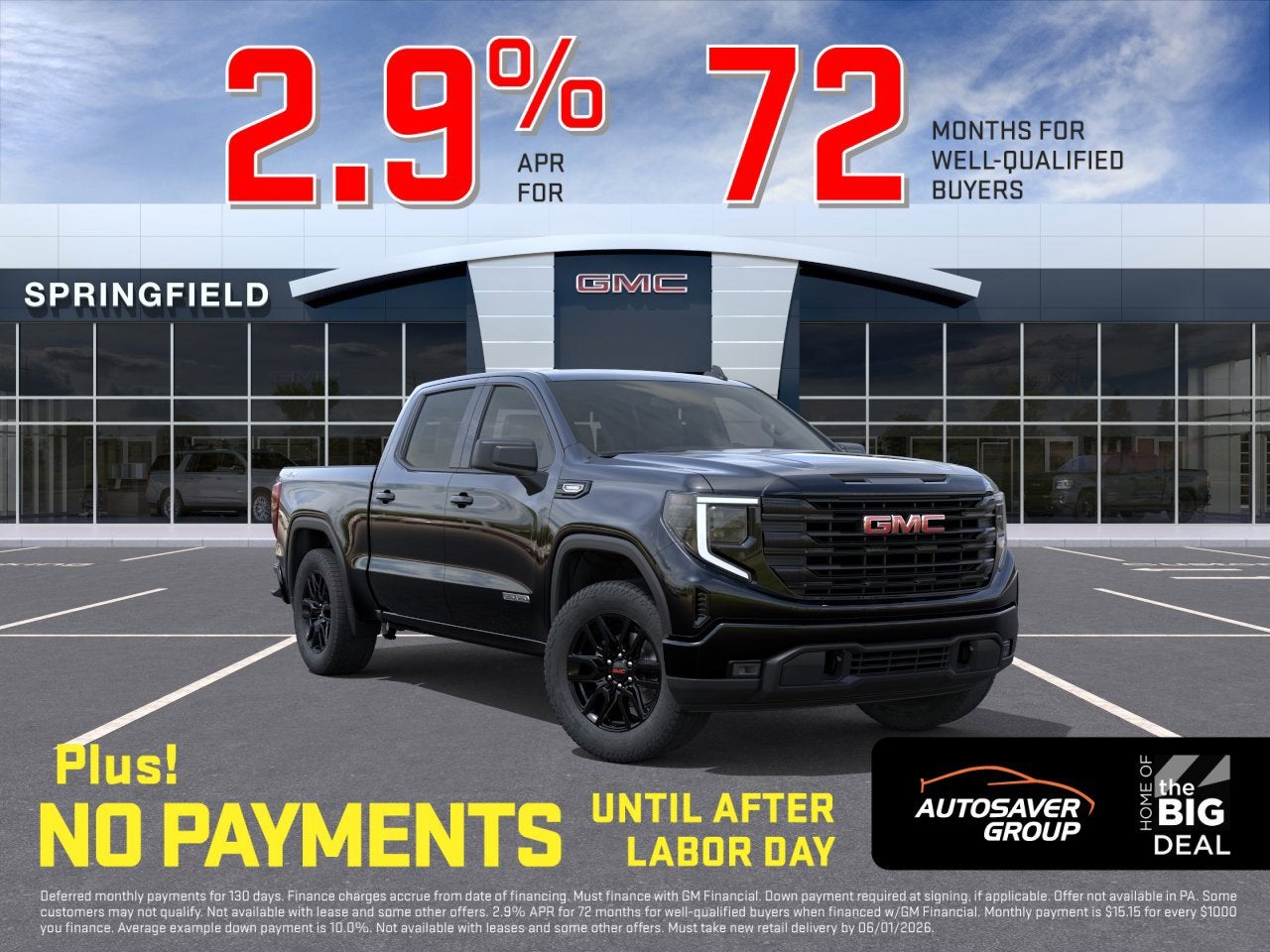 2026 GMC Sierra 1500 Elevation