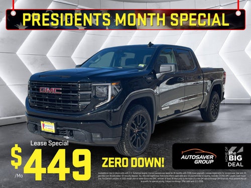 2026 GMC Sierra 1500 Elevation