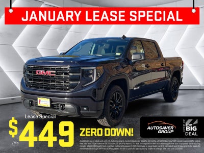 2026 GMC Sierra 1500 Elevation