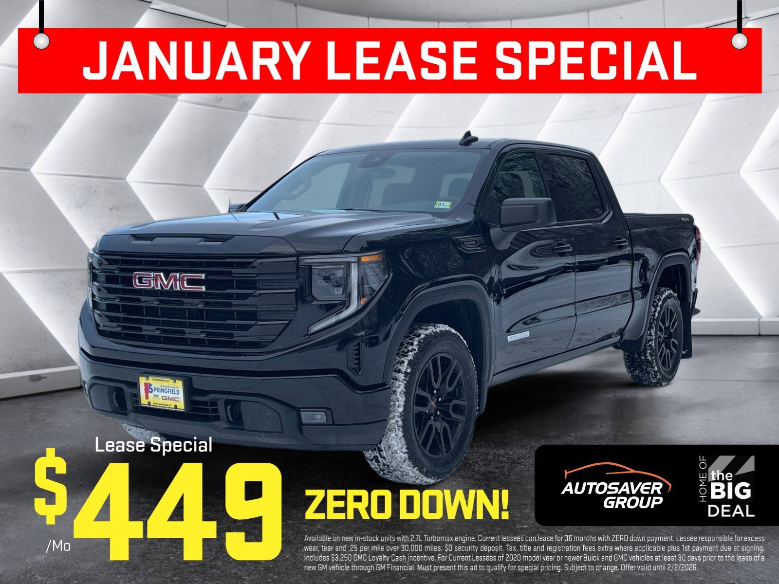 2026 GMC Sierra 1500 Elevation