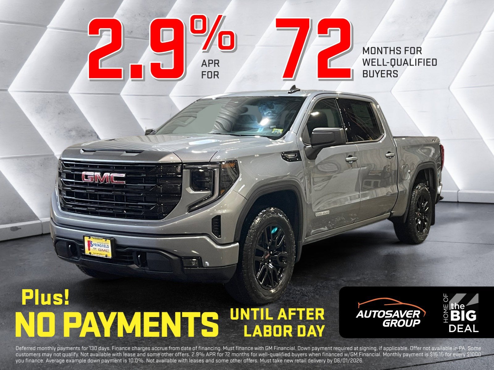 2026 GMC Sierra 1500 Elevation