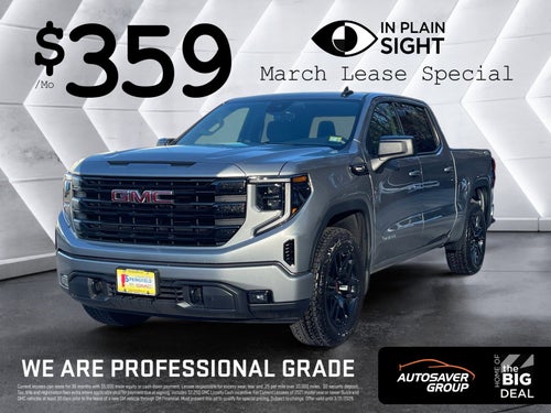 2026 GMC Sierra 1500 Elevation