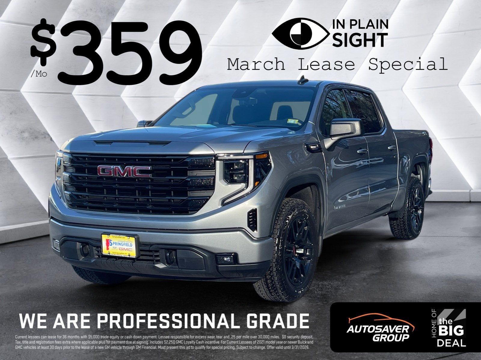 2026 GMC Sierra 1500 Elevation