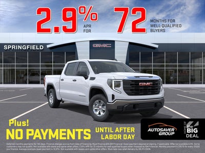 2026 GMC Sierra 1500 Pro
